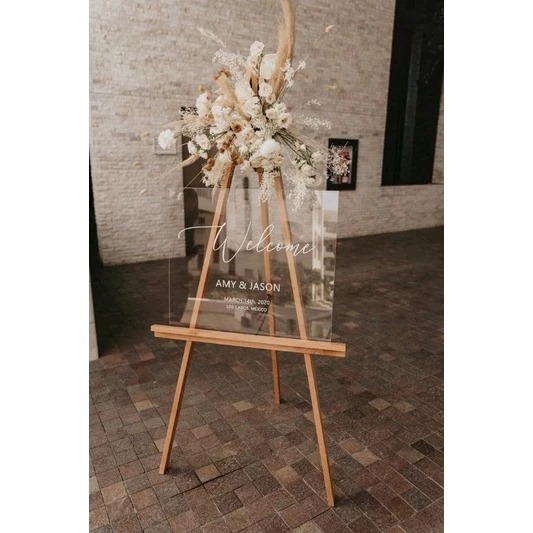 

Standing Poto Tripod Kayu Wedding 100cm