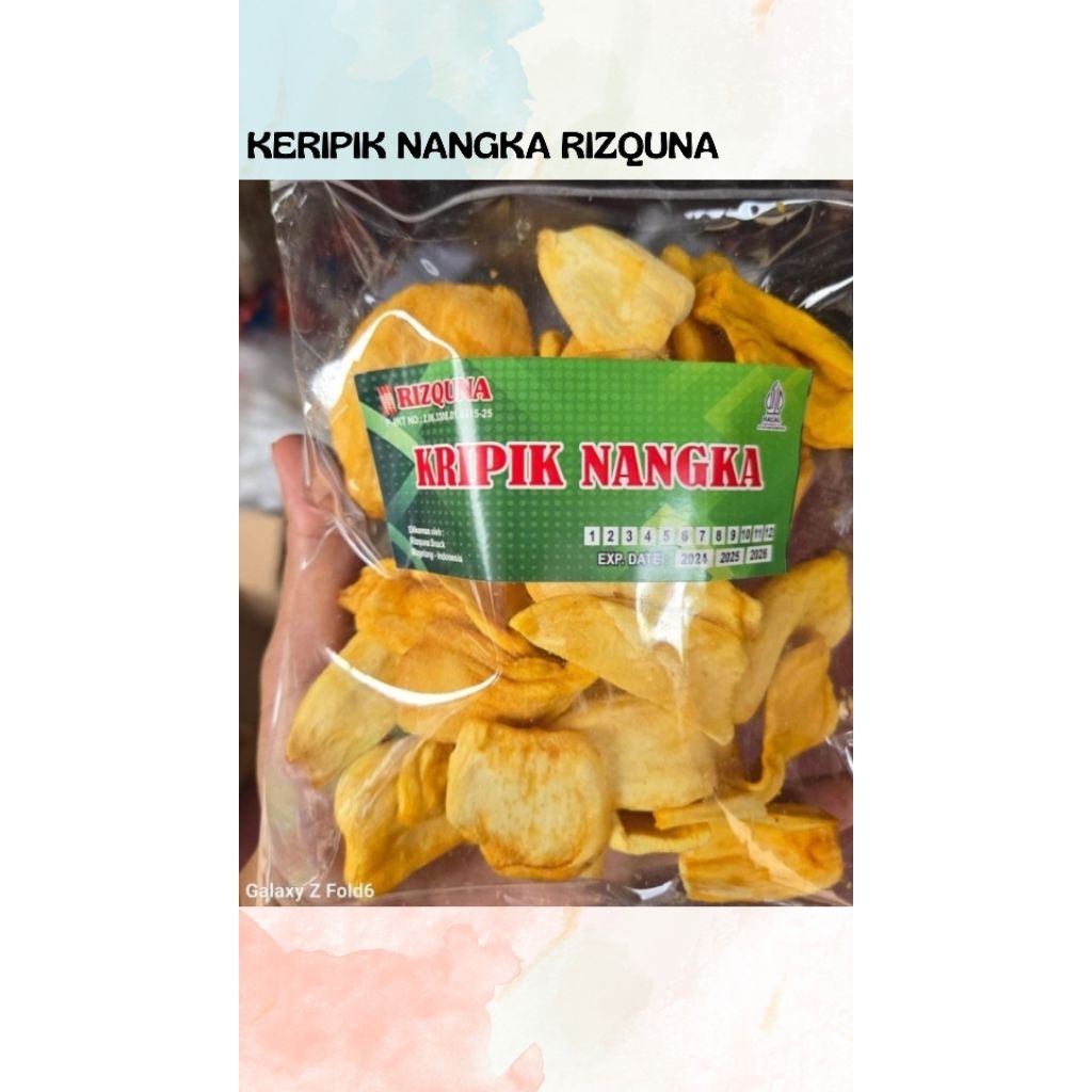 

KERIPIK NANGKA RIZQUNA