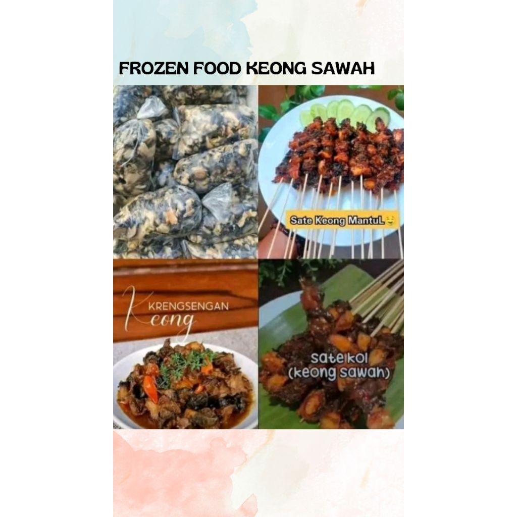 

FROZEN FOOD KEONG SAWAH