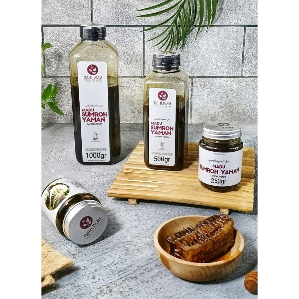 

Madu Sumroh Yaman Premium (250gr)