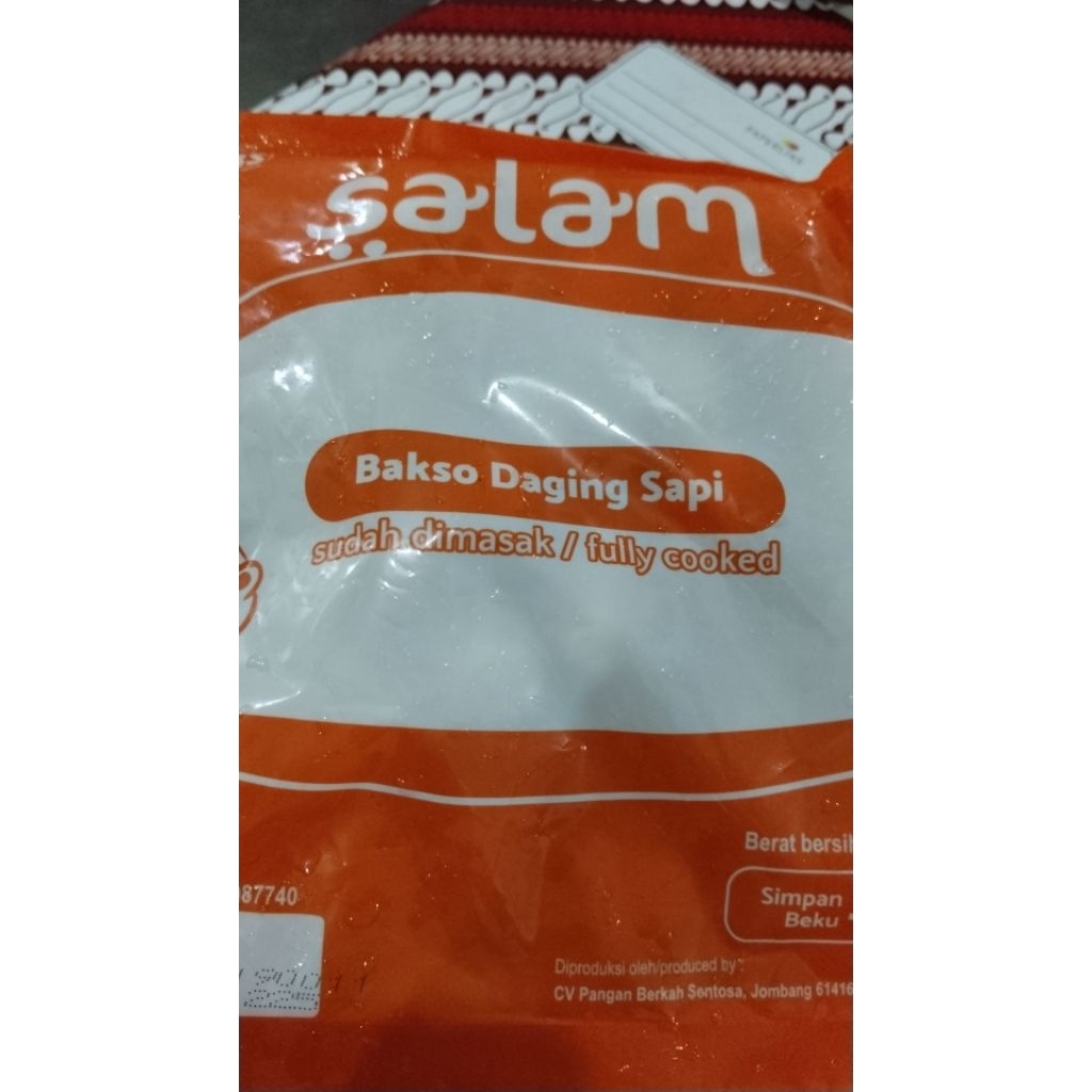 

BAKSO SALAM 500GR.