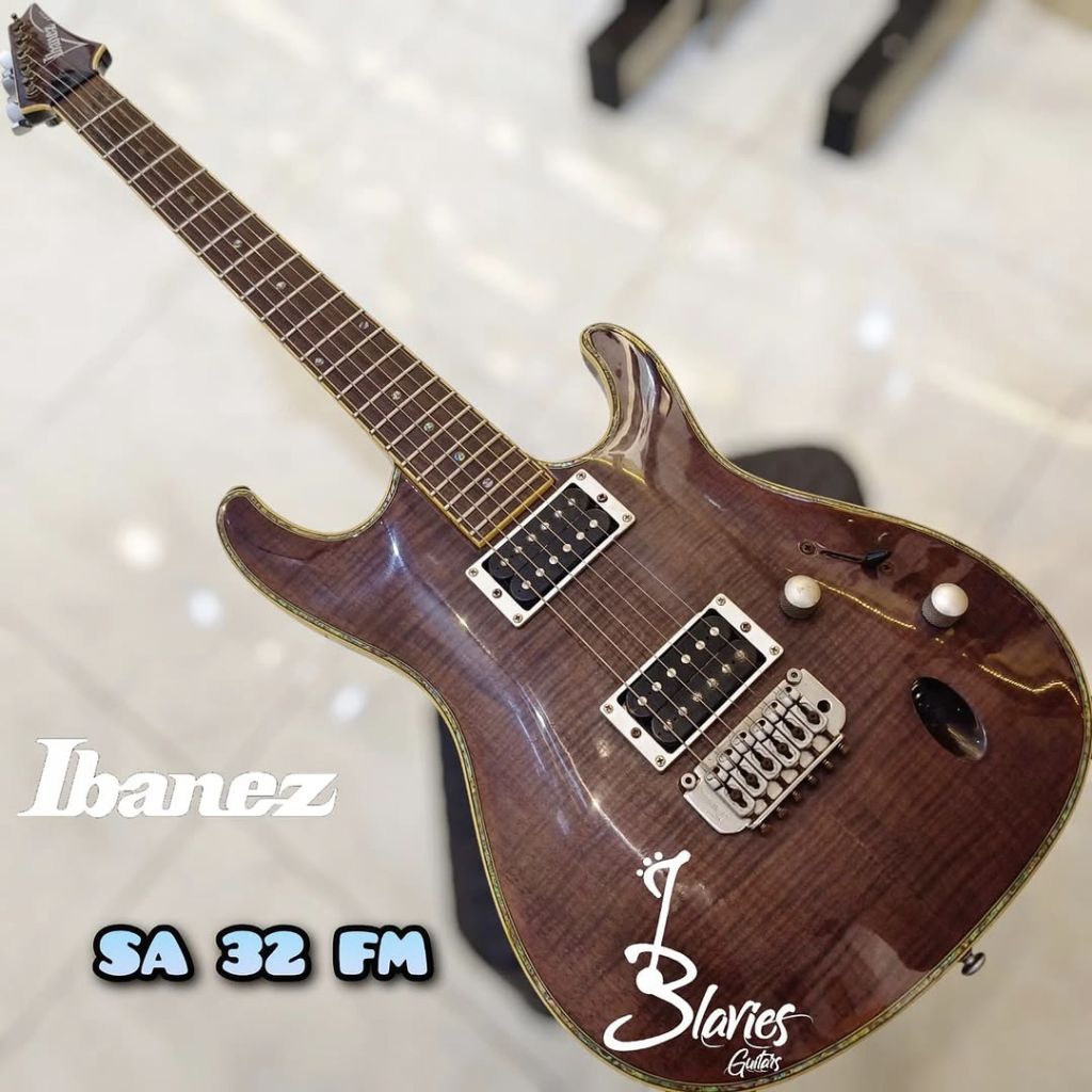 Ibanez SA32FM Made in Korea