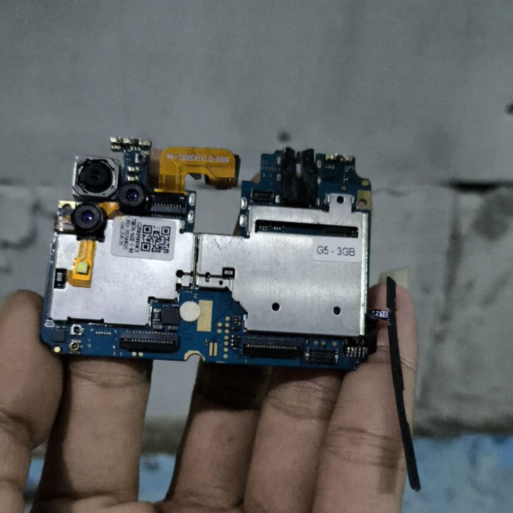 MESIN + KAMERA LUNA G5 X-PRO NORMAL ORIGINAL