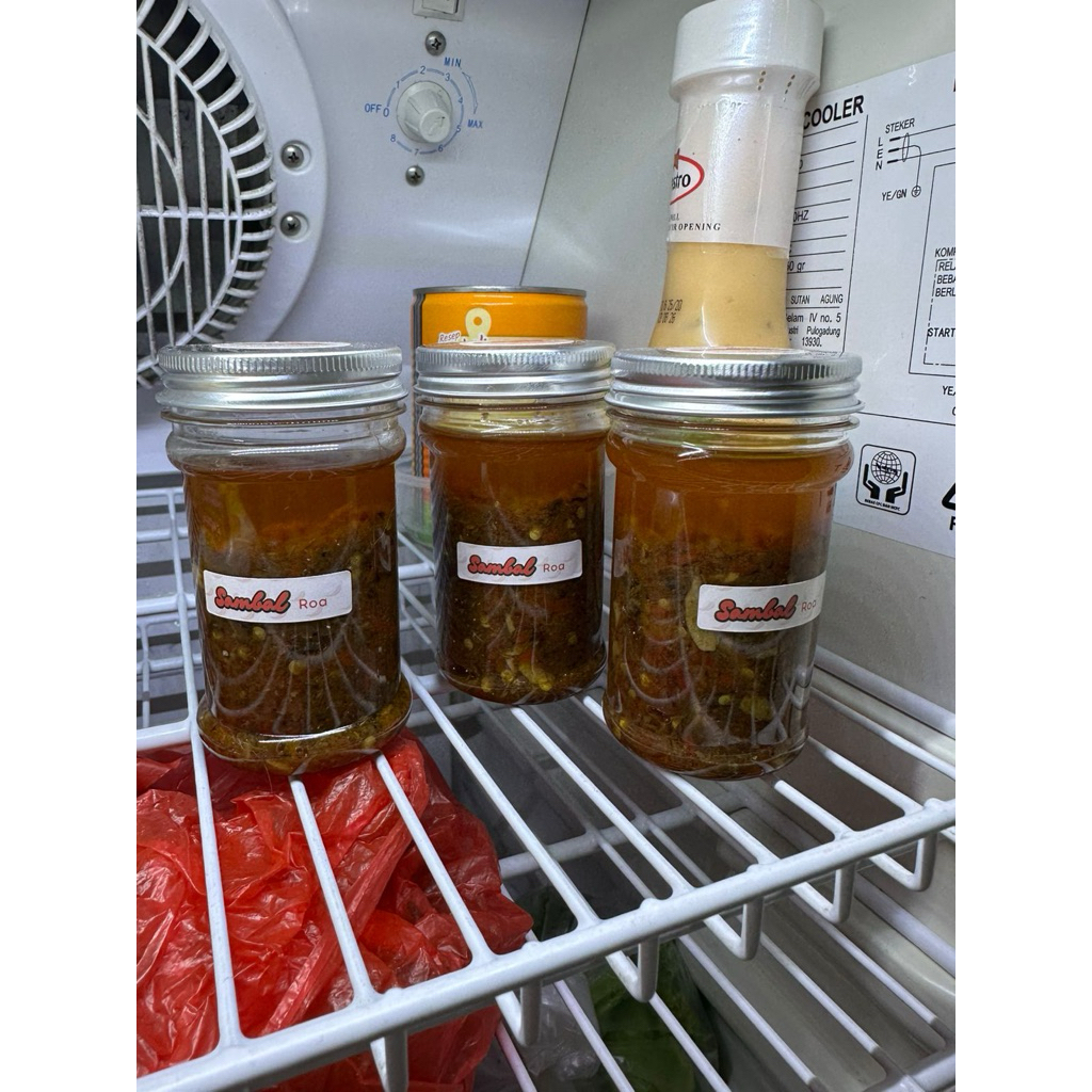 

Sambal Ikan Roa (Sagela)