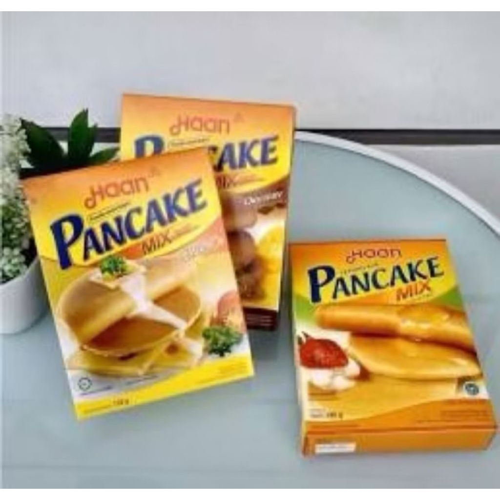 

TEPUNG PANCAKE MIX VANILLA 180GR /PANCAKE MIX CHEESE 150GR