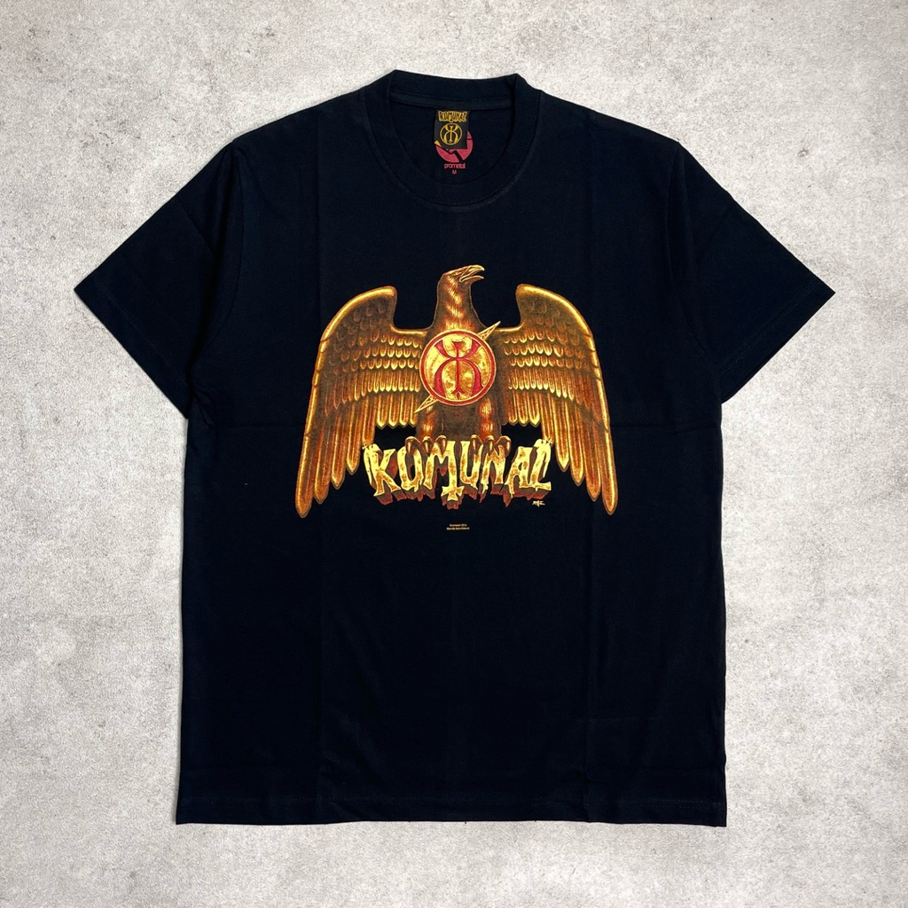 Komunal - Rock Petir | Tshirt Black Original Merchandise