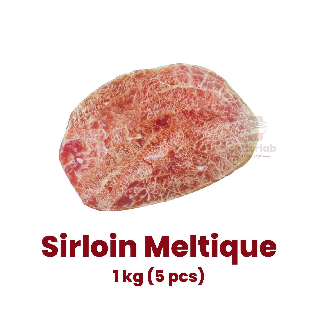 

Daging Wagyu Sirloin Steak Impor Premium – Meltique Beef Sirloin | Frozen Food Siap Masak