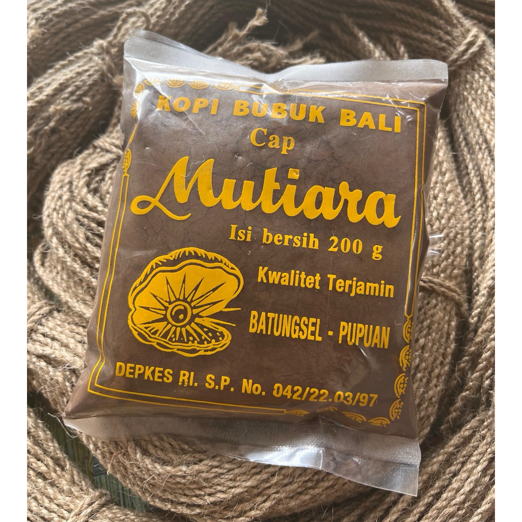 

Kopi Mutiara 200gram