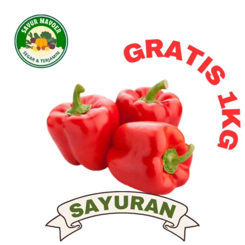 

PAPRIKA MERAH per pcs