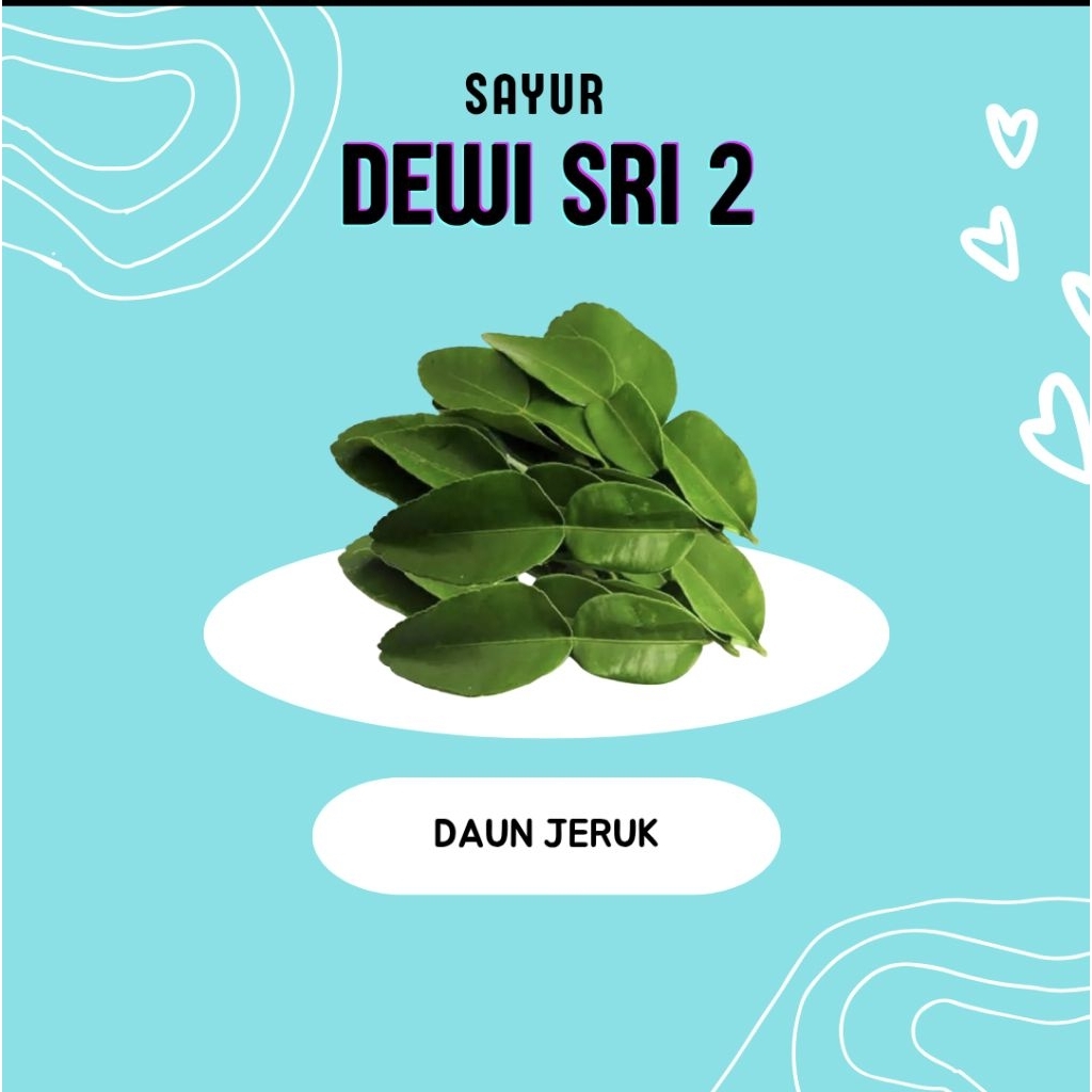 

Daun Jeruk 10gr - Dewi Sri 2
