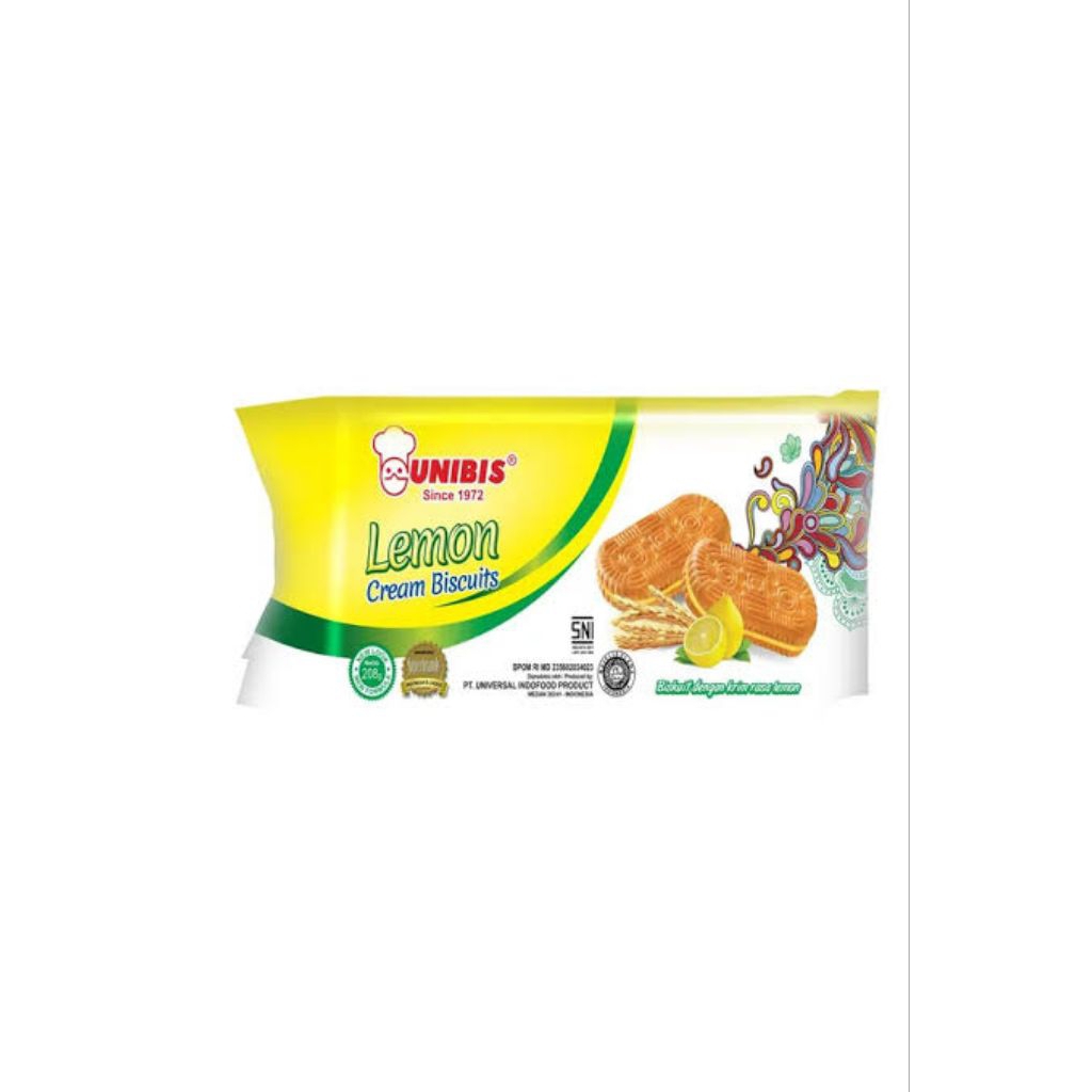 

UNIBIS lemon cream 208gr