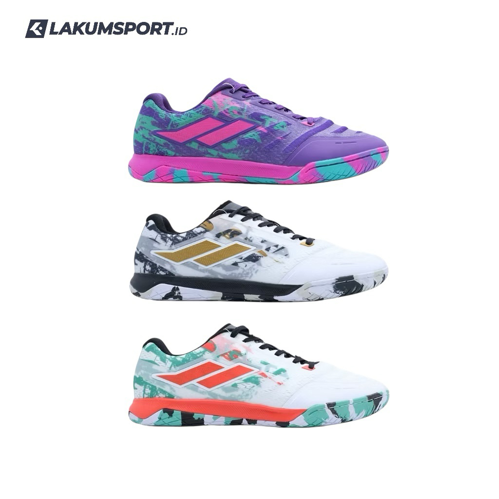 Sepatu futsal mills  voltasala alvez, sepatu futsal mills original