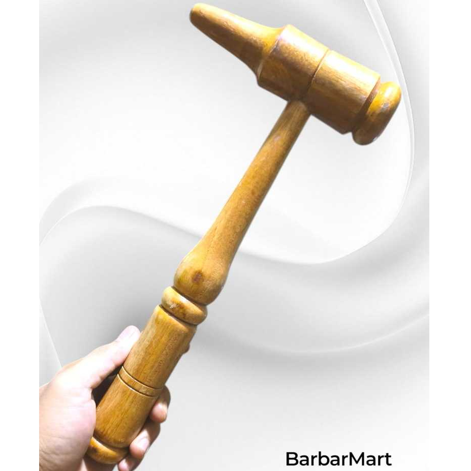 Alat Palu Kayu Terapi Model Ketukan Refleksi Kesehatan Kayu Pijat Terapi Urut Pijat Tradisional