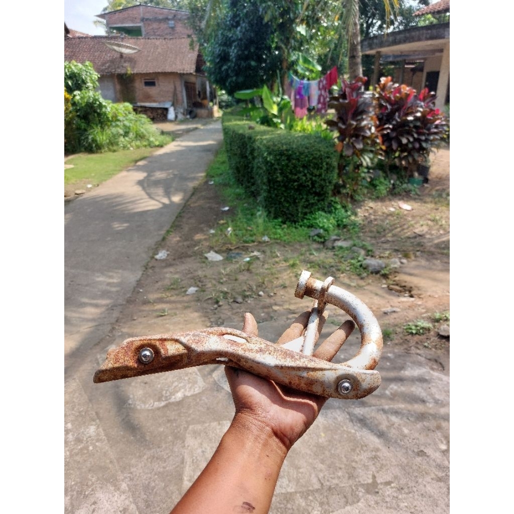 Leher Knalpot Kenalpot Klx 150 Dtracker Bf Klx New Original