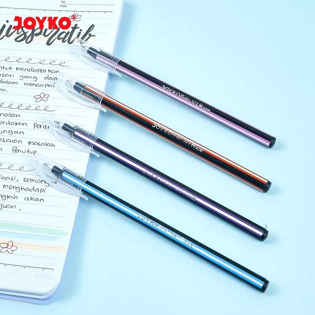 

Pulpen/Joyko Ballpen BP 327 Maze