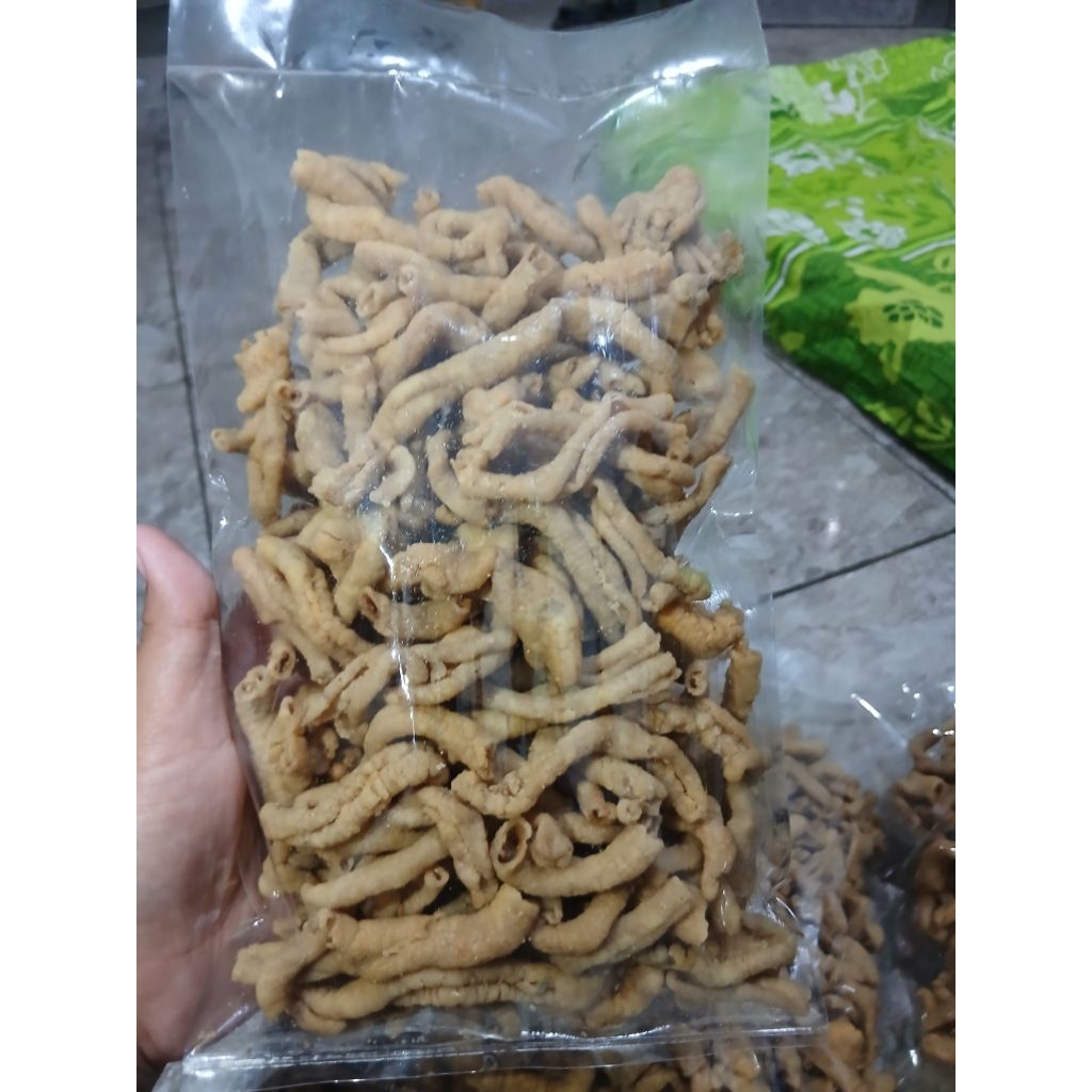 

kripik usus ori kemasan 250gram
