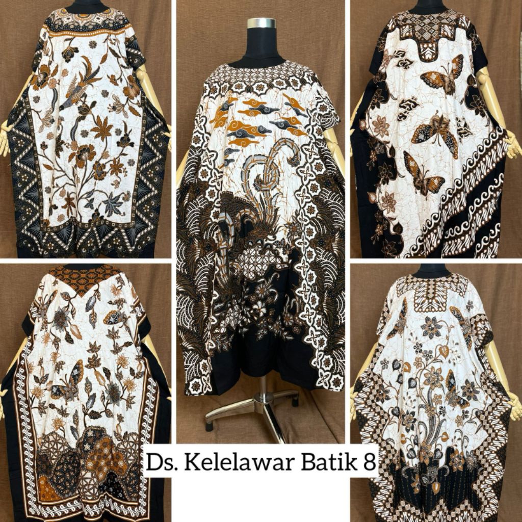 Daster Kalong Jumbo Batik
