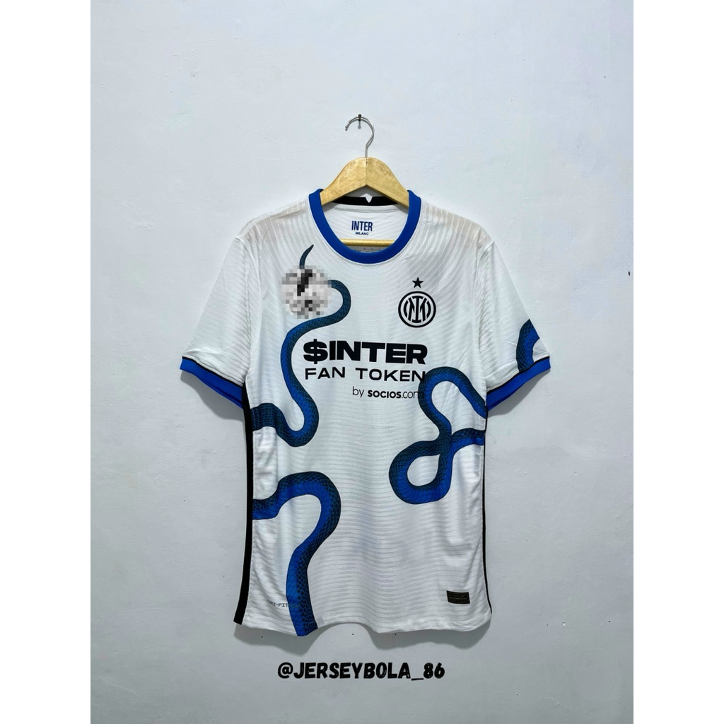 Jersey Inter Milan Away 2021/2022 Fans Issue