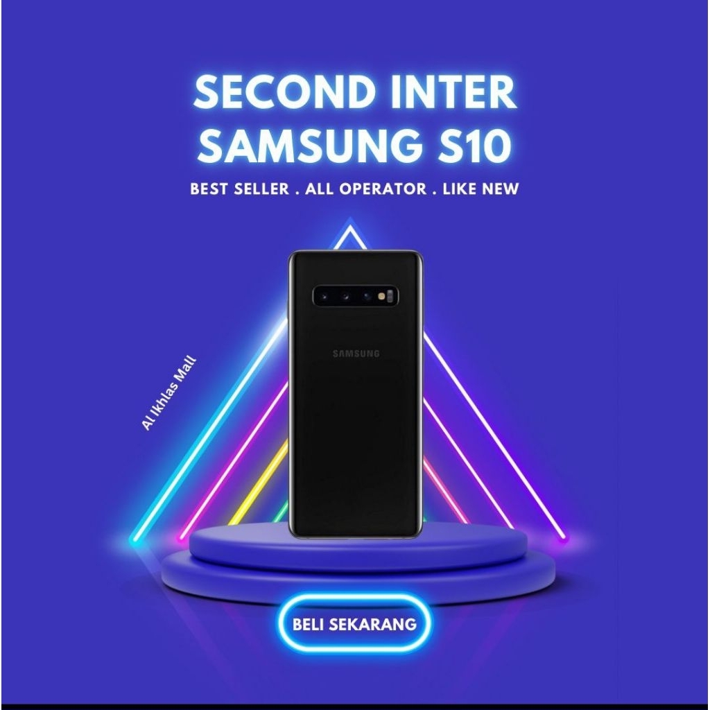 Samsung S10 5G Second Handphone 5G Bekas Original Mulus HP 5G