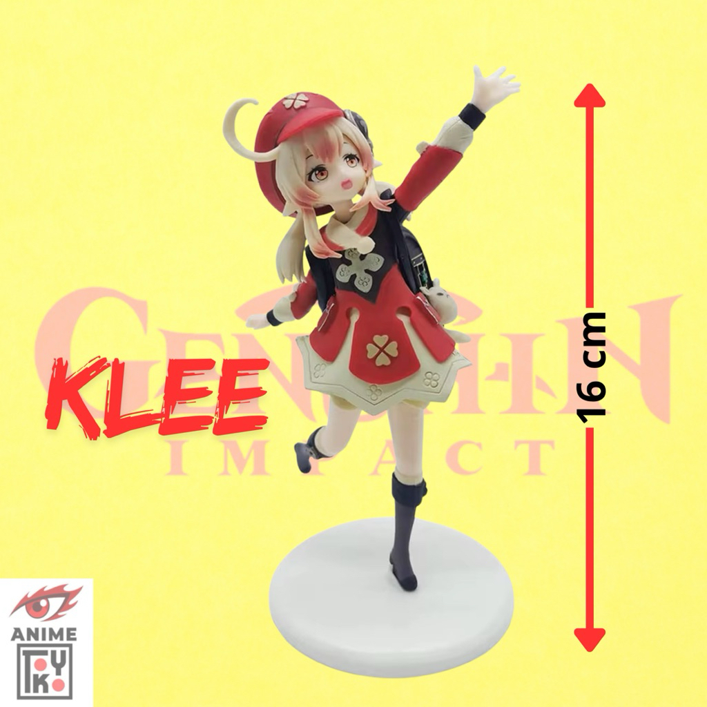Action figure klee genshin impact