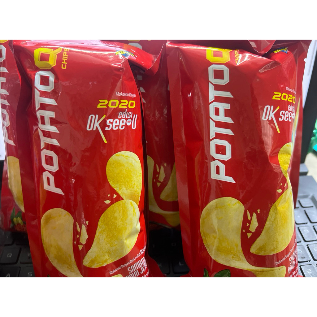 

POTATO Q CHIP KERIPIK KENTANG VIRAL HARGA PERBIJI