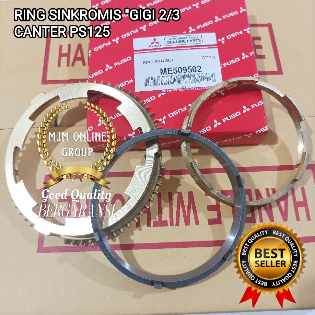 Ring Sinkromis Set Canter Ps125 125ps Gigi 2&3 ME509502