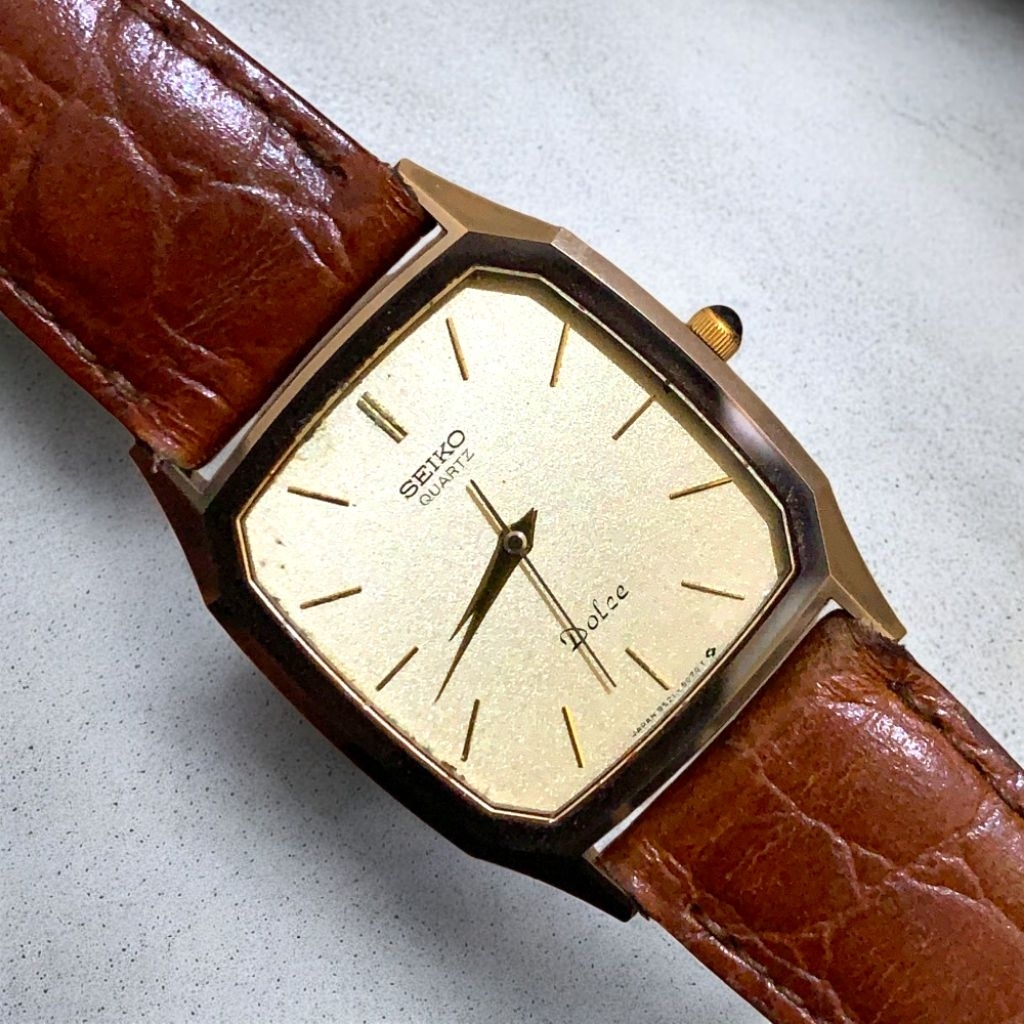 Seiko Dolce NSAG Case | Seiko Tank Vintage Original