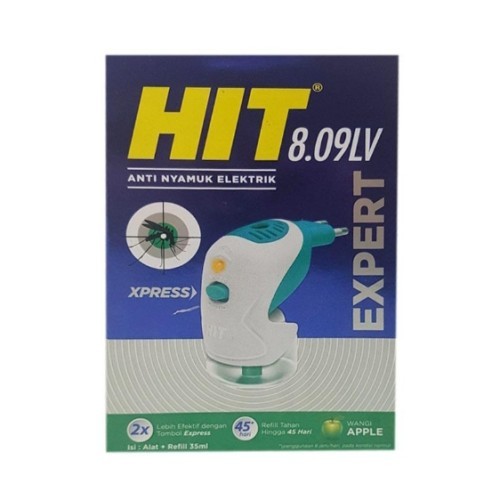 Obat Nyamuk Alat HIT Expert NON STOP Tanpa Kabel