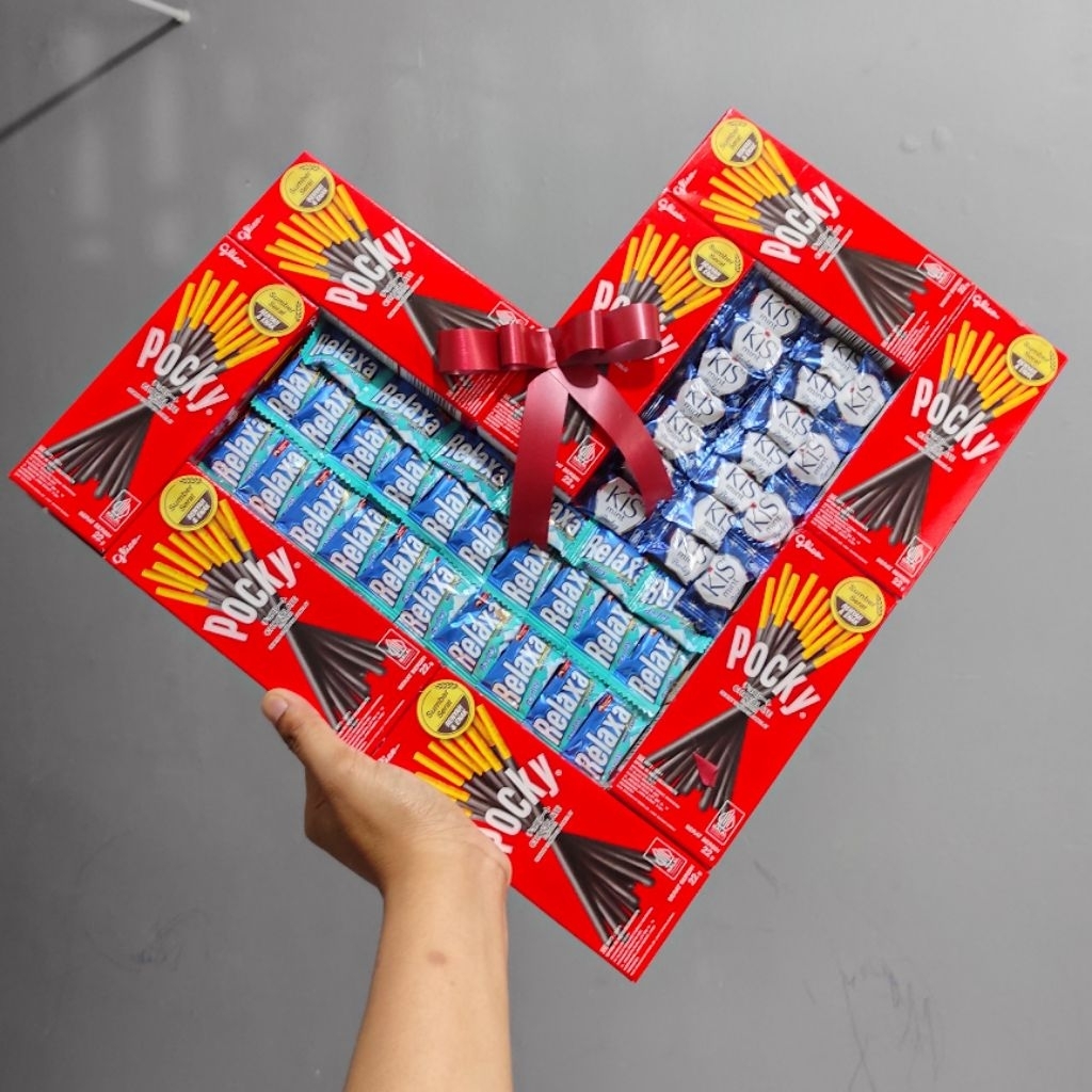 

Toko Yasmine | Pocky Love | Tas Pocky Yuppi | Buket Yuppi Pocky | Buket valentine | Hadiah Valentinr