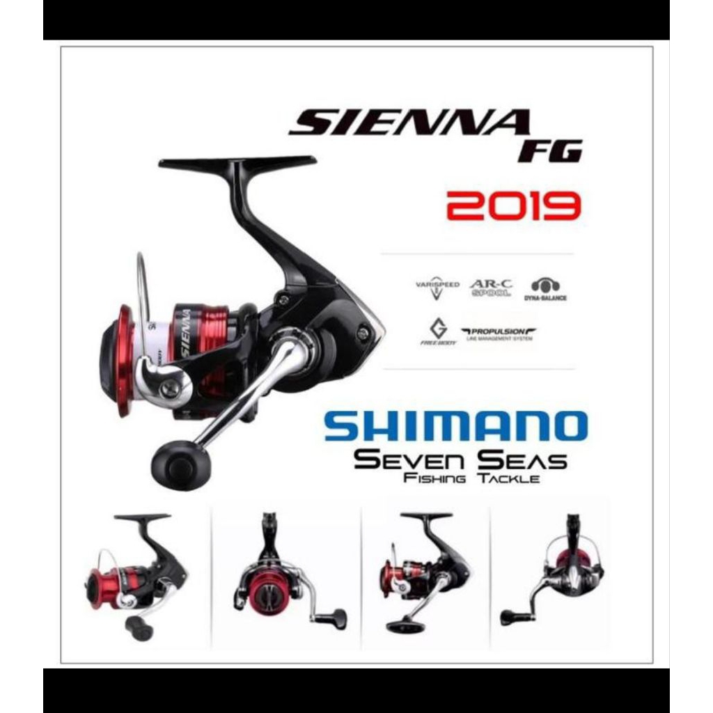reel Shimano seinna 500FG/1000FG/2000FG/2500FG/4000FG