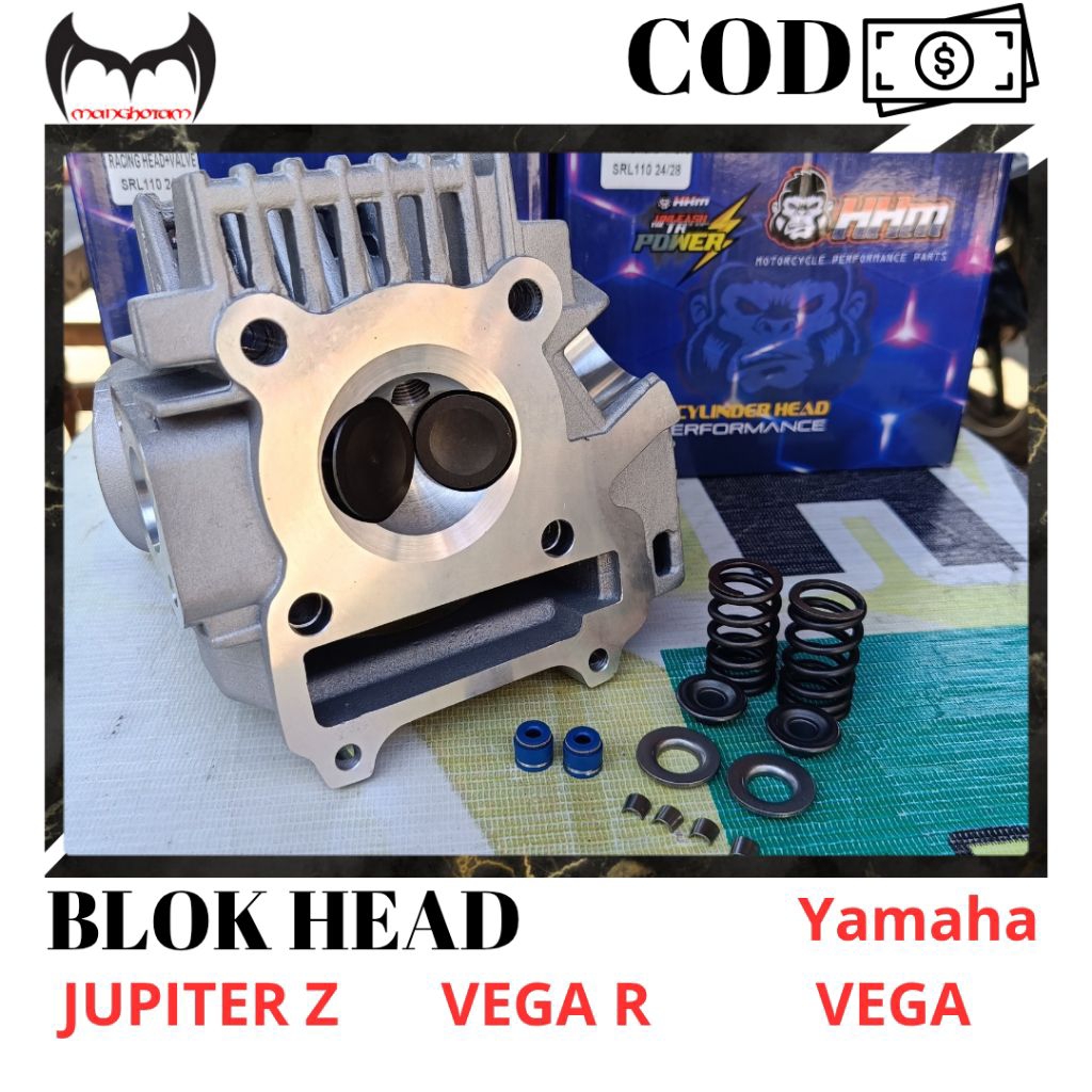Blok Head Jupiter Z VEGA R Vega 24/28 Hhm Racing