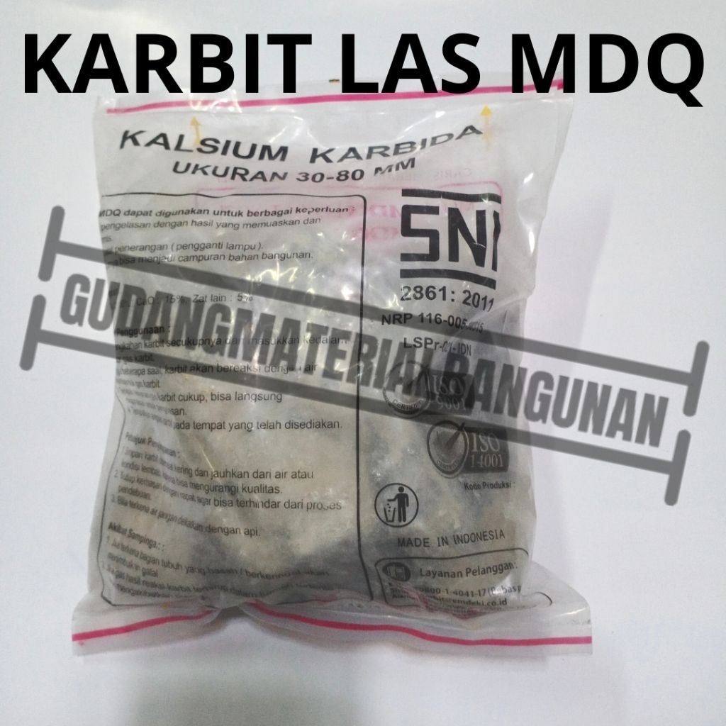 [PROMO] Karbit las / karbit batu las / karbit MDQ / karbit buah 1kg