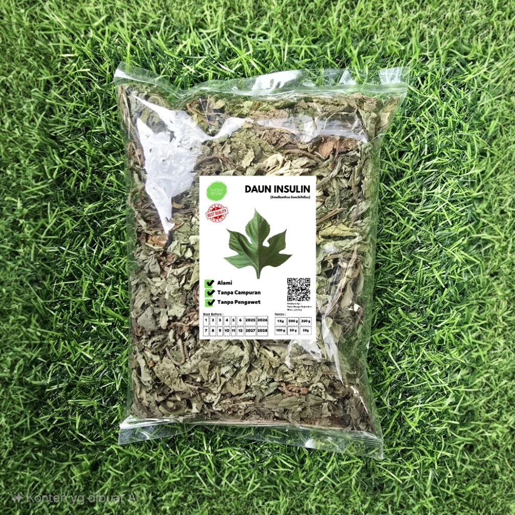 

Daun Insulin Kering isi 100 Gram