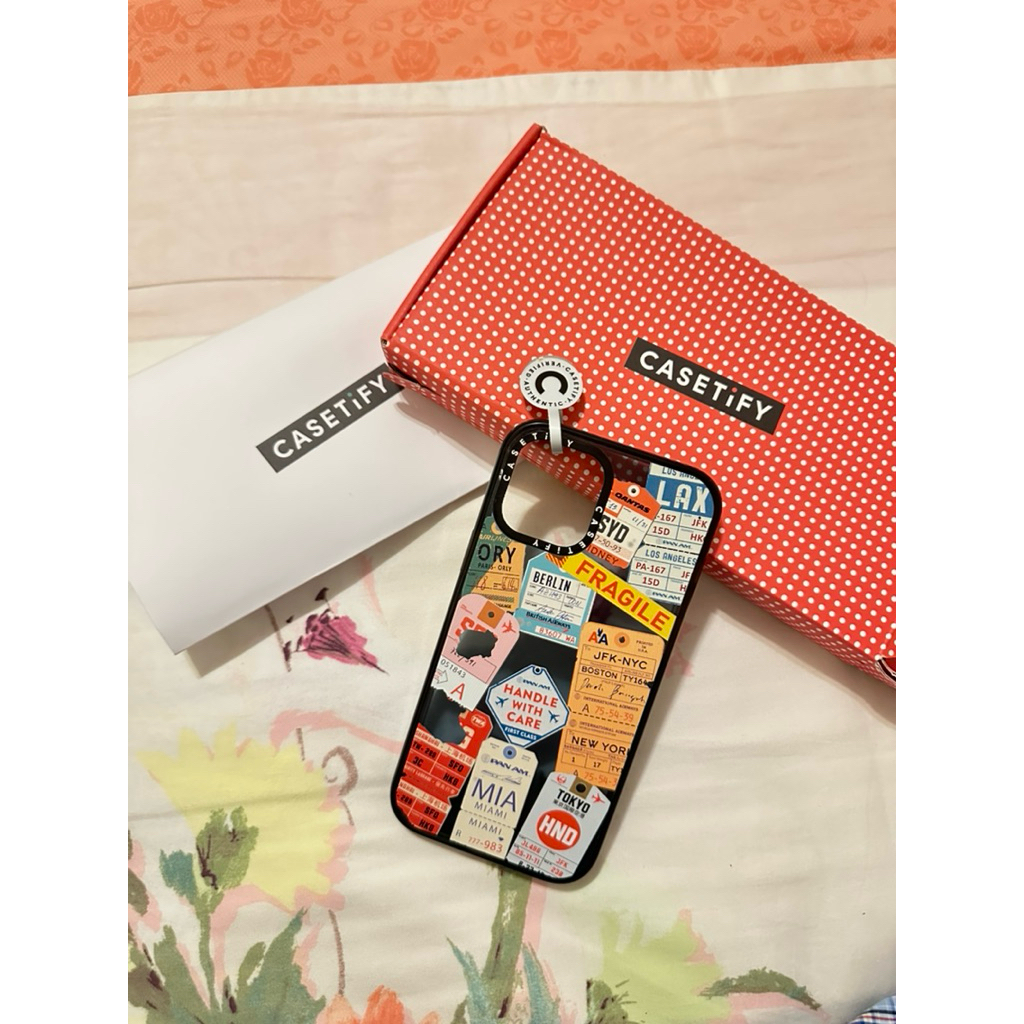 Preloved Casetify 12Promax