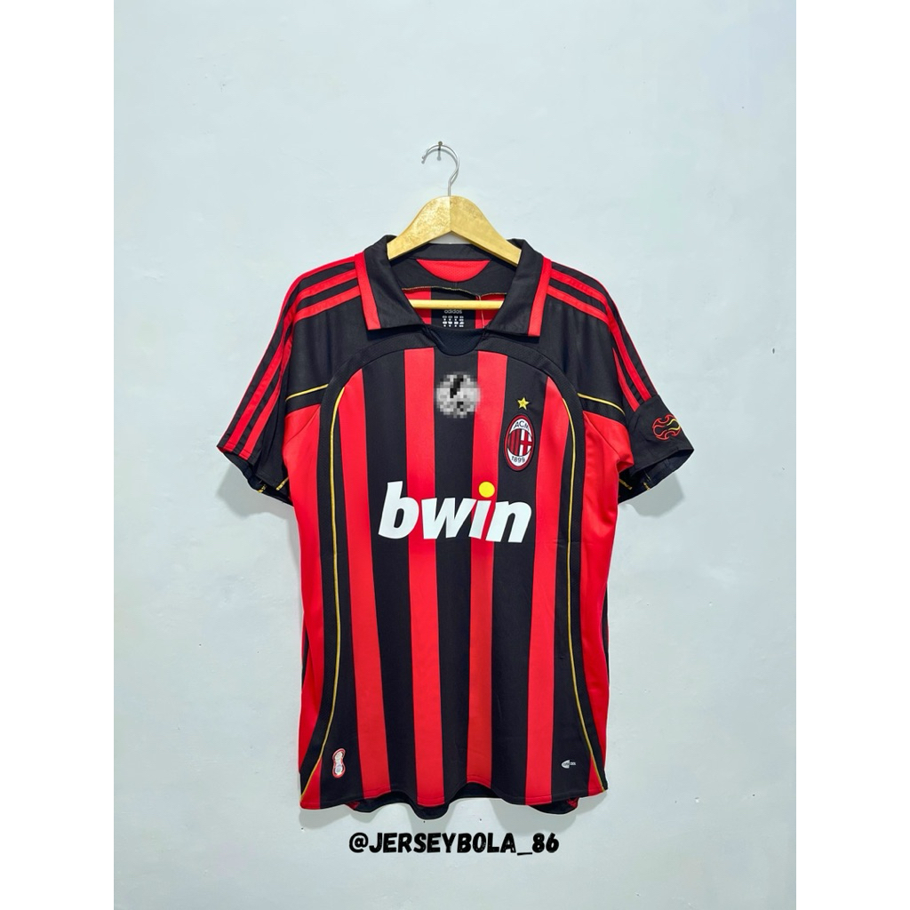 Jersey Retro A.C Milan Home 2006/2007