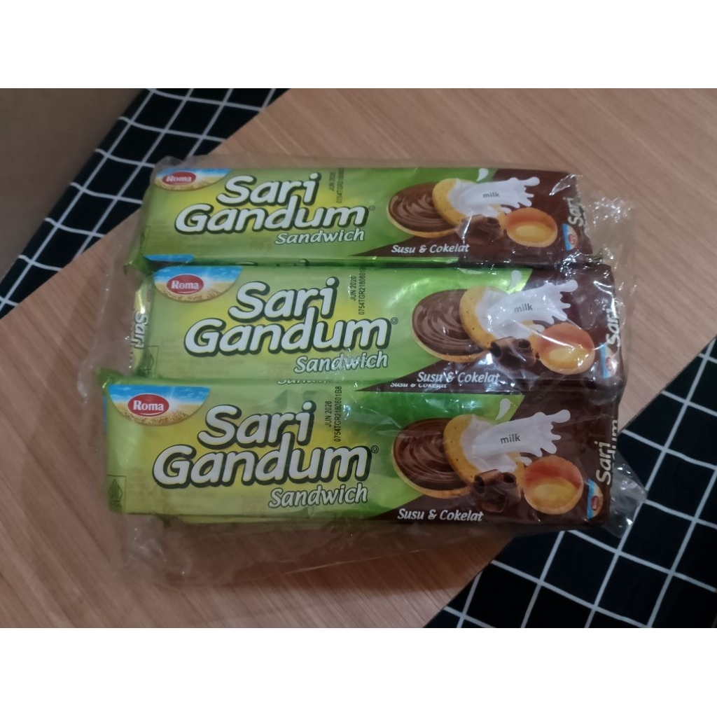 

Sari gandum 108gr