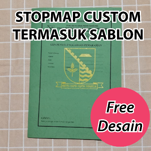 

Stopmap Custom Termasuk Sablon
