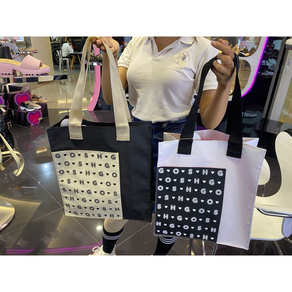 READY TOTEBAG GOSH ART 703 FREE PAPERBAG