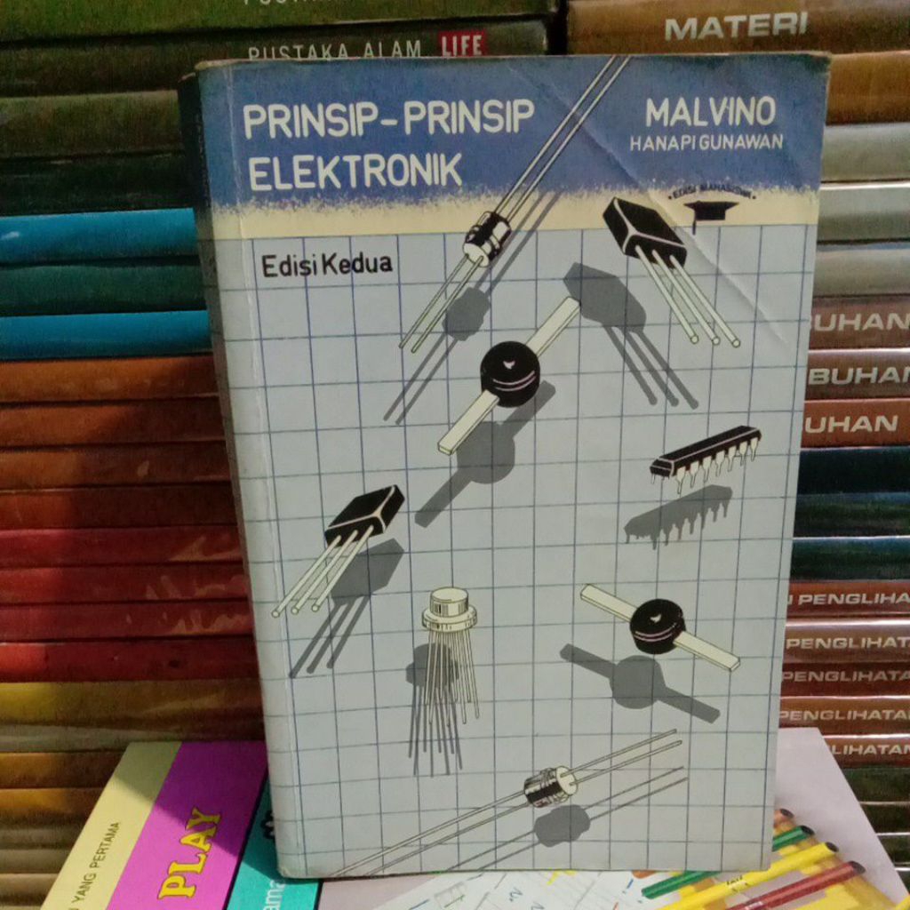 BUKU TEKNIK PRINSIP-PRINSIP ELEKTRONIK