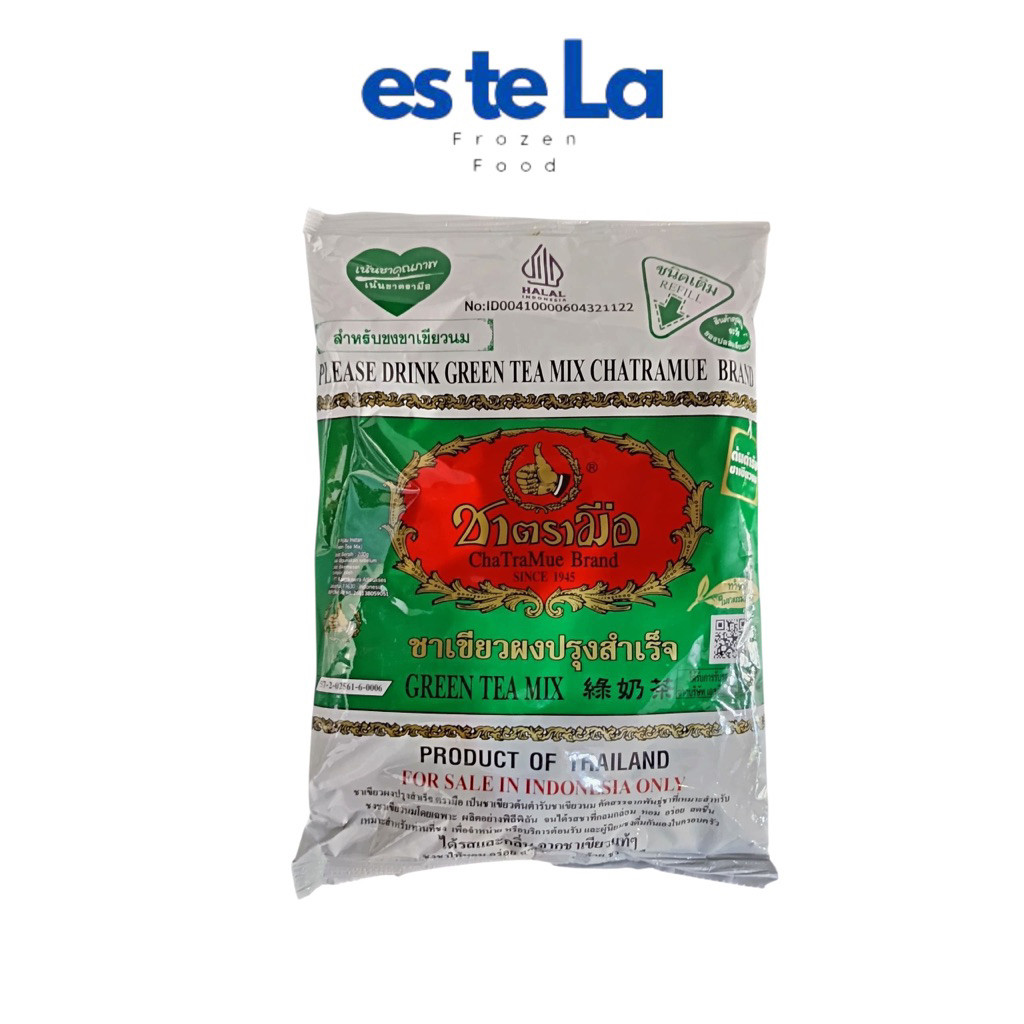 

Thai Green Tea Chatramue 200 gr