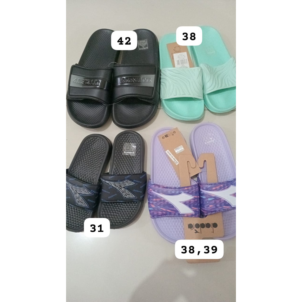 Sandal jepit sportstation sandal karet Airwalk Diadora