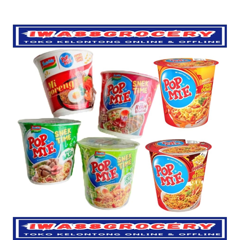 

pop mie instan cup siap seduh 75 gr all variant