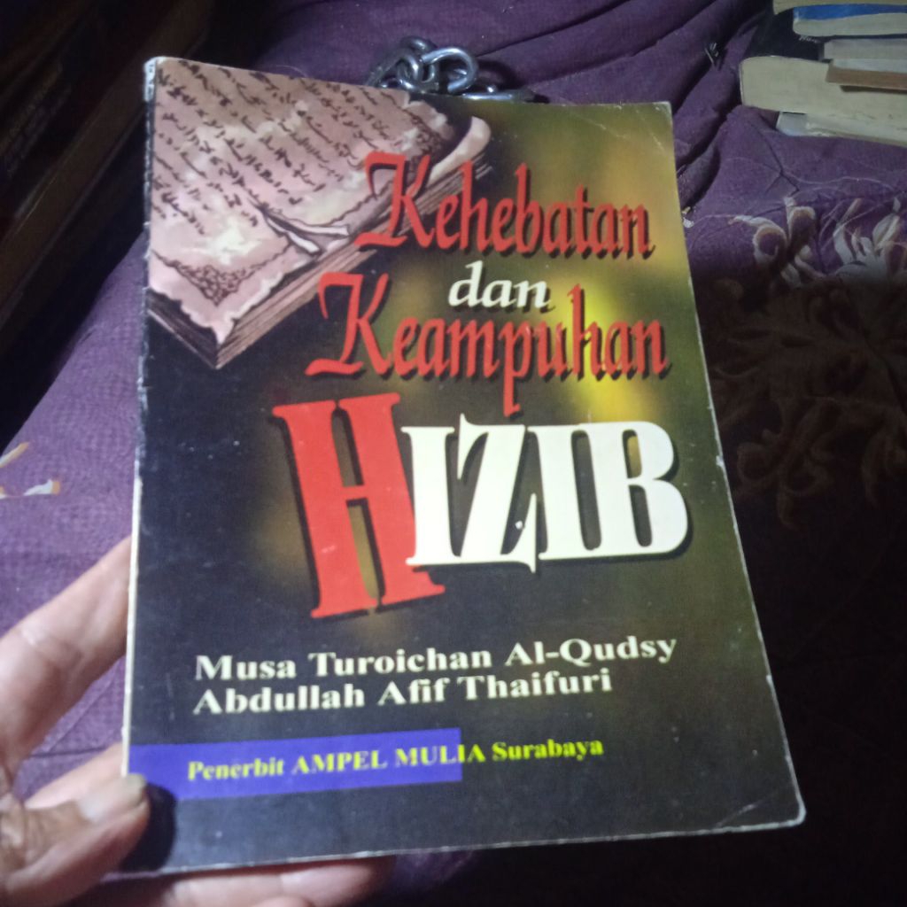 buku Kehebatan dan Keampuhan Hizib, buku original