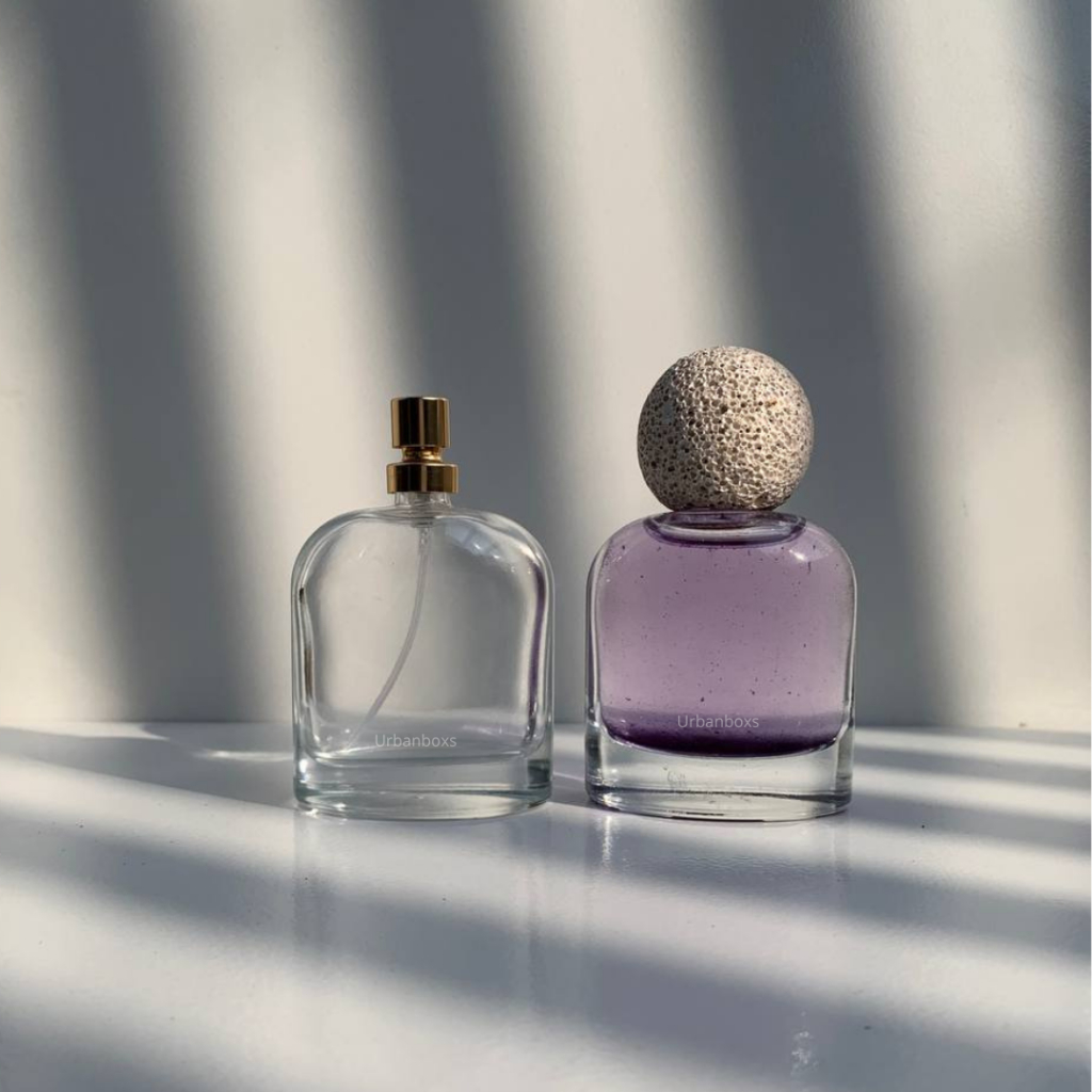 Urbanboxs | Botol parfum 50ml pres tutup abuvolcanik