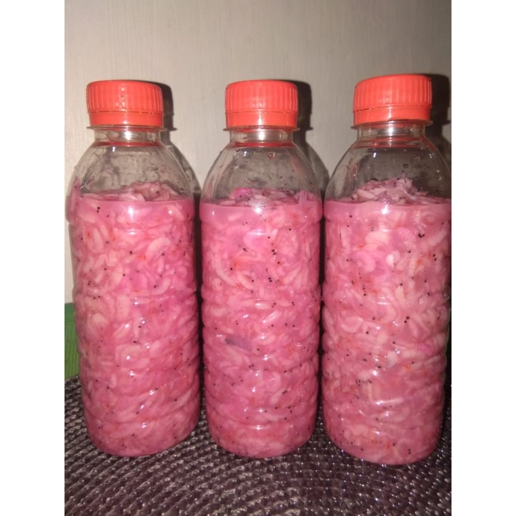 

Hakoi/Hekoi/Calok/Cincalok Udang Singkawang 340gram