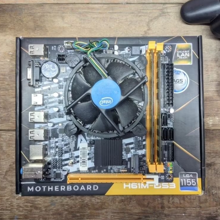 paket mobo mini Itx + i7 3770+16gb Ram