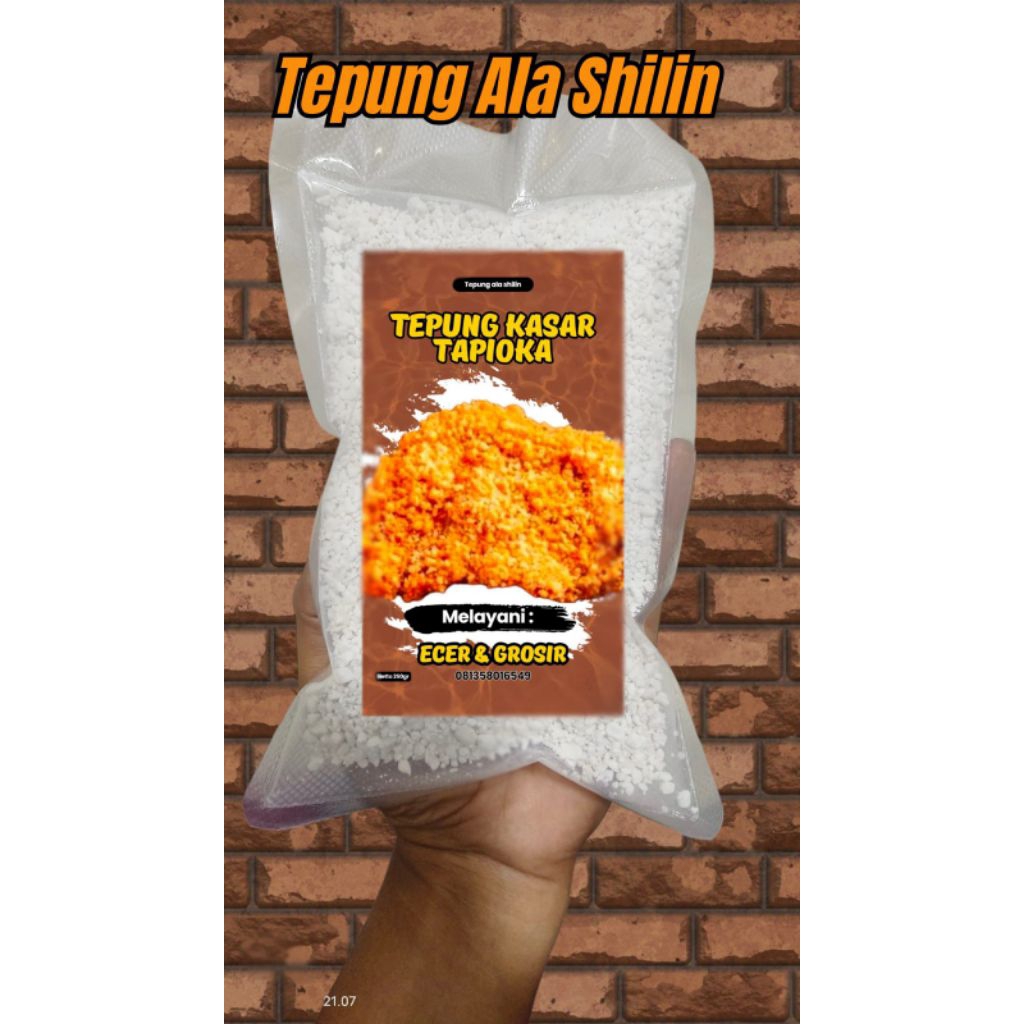 

Tepung Shilin / Tepung Tapioka kasar 250gr