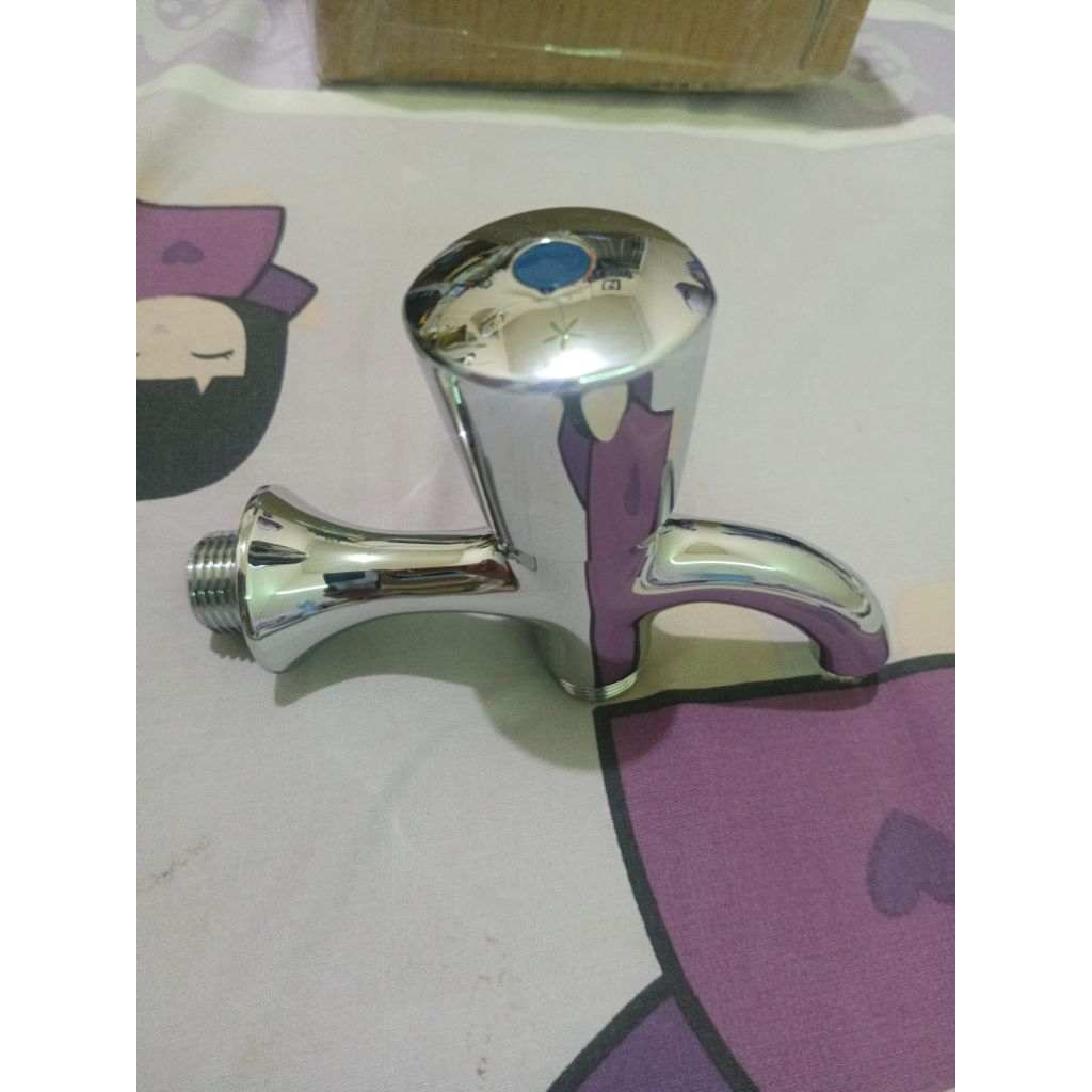 Keran Kran Air Cabang 2 Merk TOTO TX131L Baru Original