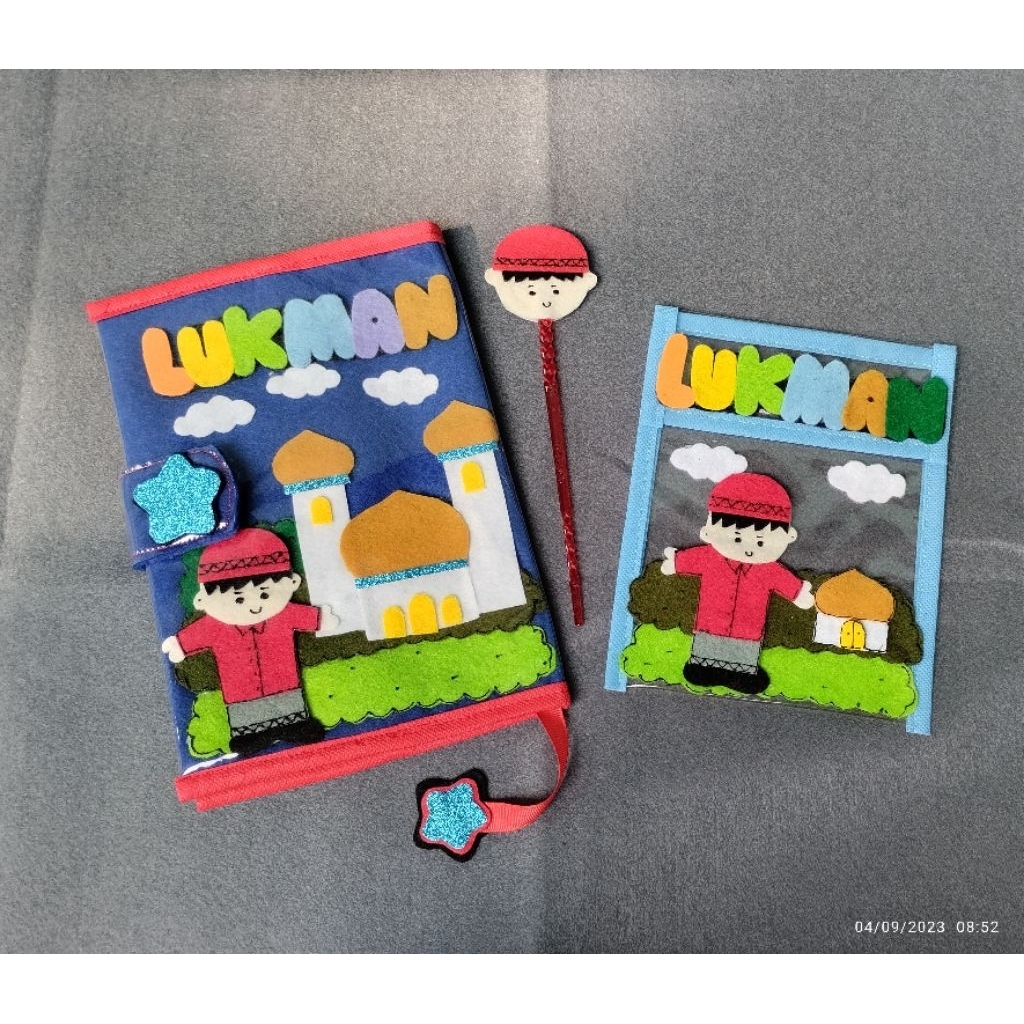 

PAKET SAMPUL IQRO + TEMPAT TABUNGAN