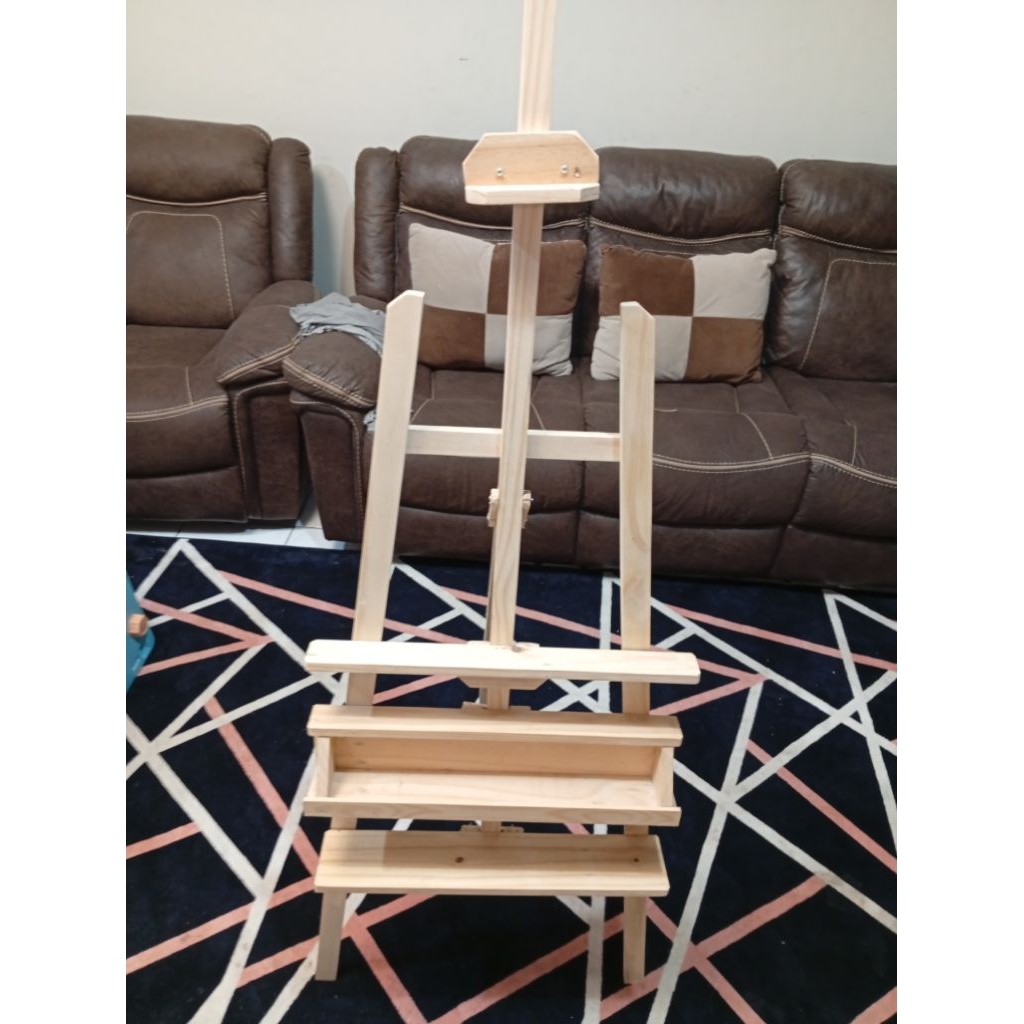 

standing lukis/ easel lukis